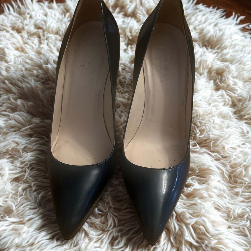 Leather Pumps